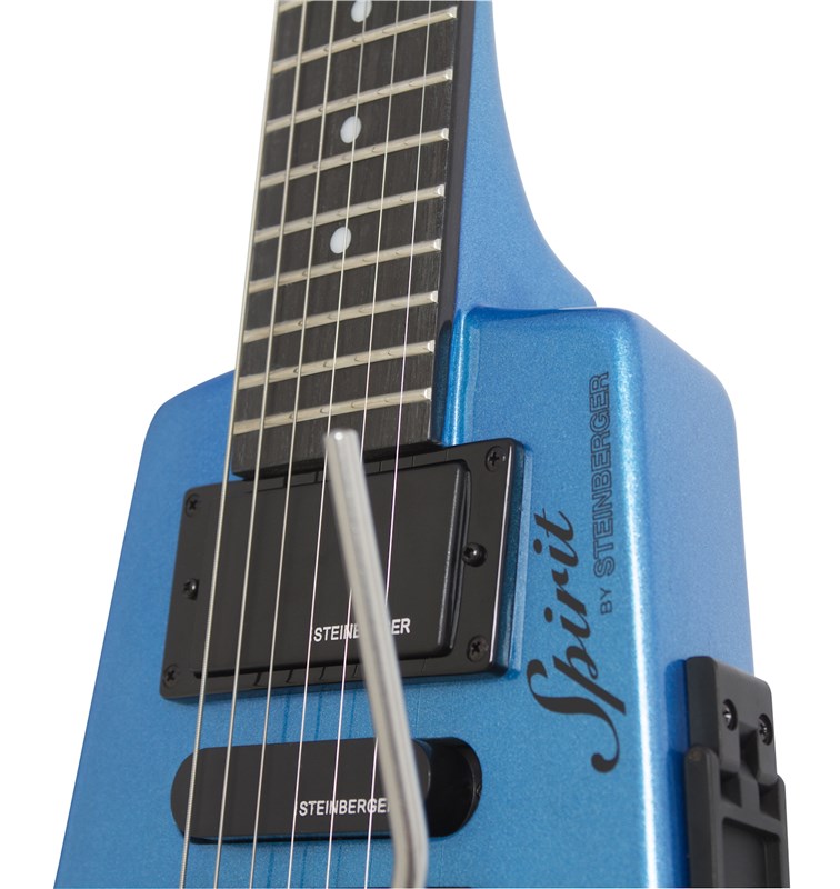 Steinberger Spirit GT-PRO Deluxe Frost Blue FB