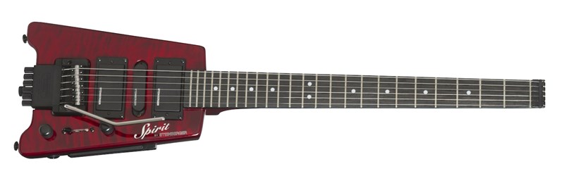 Steinberger GT-PRO Quilt Deluxe Wine Red main