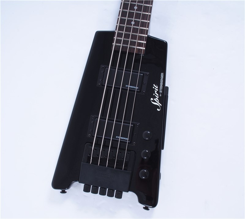 SteinbergerSpiritXT255StringBlk-FrontHalf