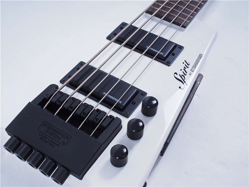 SteinbergerSpiritXT255StringWhite-FrontHalf5