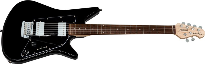 Sterling AL40 Albert Lee Sub Black Angled