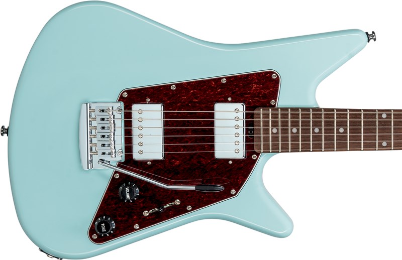 Sterling AL40 Albert Lee Sub Daphne Blue Body