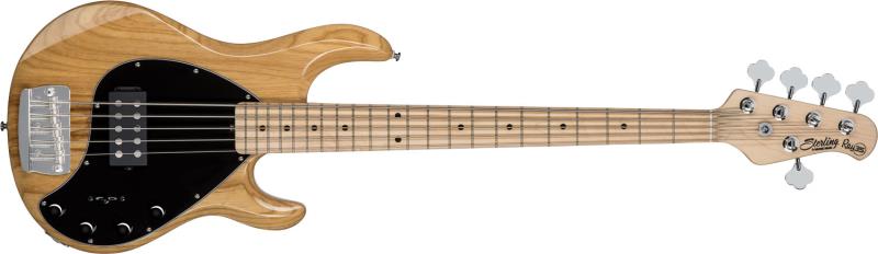 Sterling RAY35 StingRay 5 Bass 5-String Natural