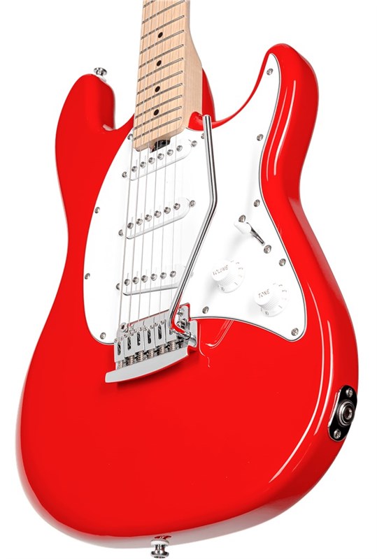 Sterling CT30 SSS Cutlass Fiesta Red | Electric Guitar