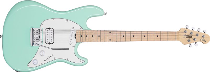 Sterling Cutlass Short Scale HS Mint Green