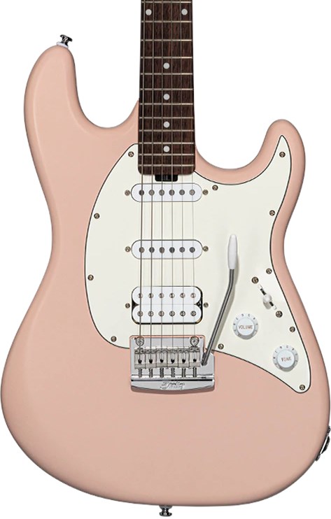 Sterling Cutlass HSS Pueblo Pink Satin 1