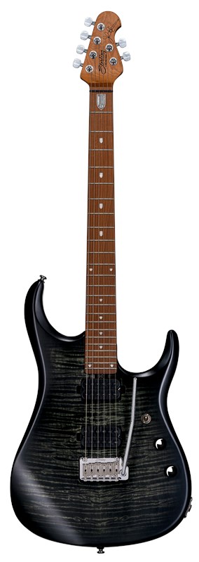 Sterling JP150 John Petrucci Trans Black Satin 1