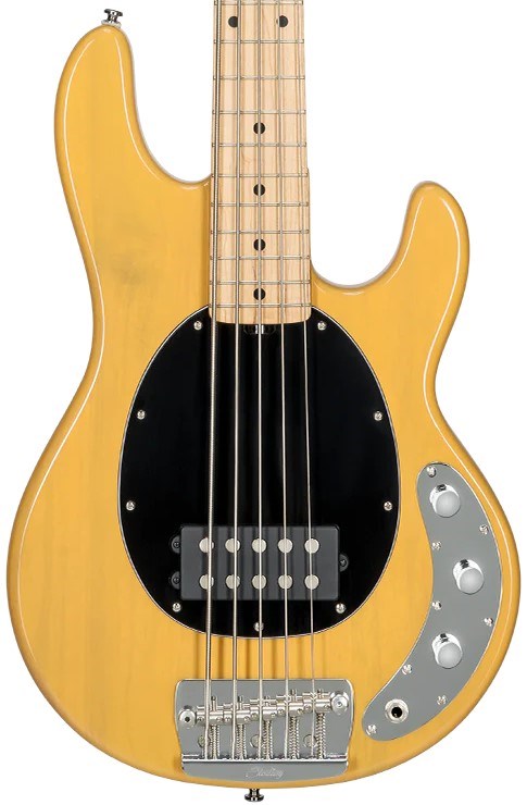 Sterling RAY25 StingRay Classic Bass, Butterscotch