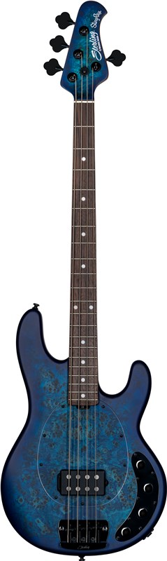 Sterling StingRay Neptune Blue Satin 2