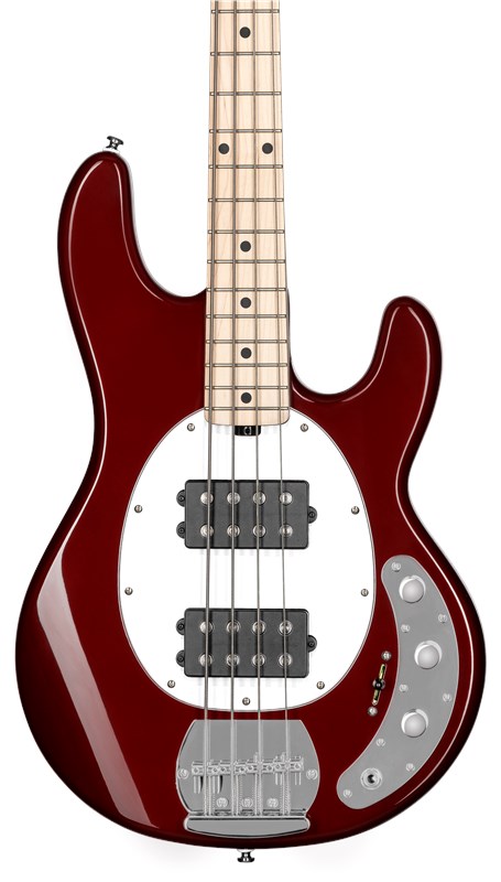 Sterling Ray4 HH Sub Bass Candy Apple Red 2