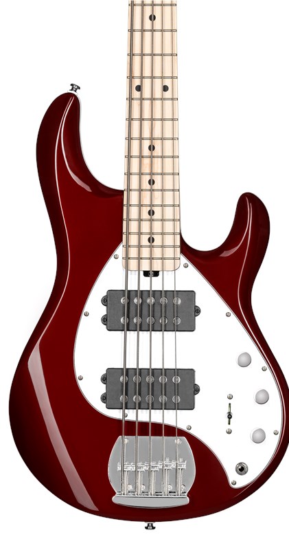 Sterling Ray5 Sub Bass Candy Apple Red 2