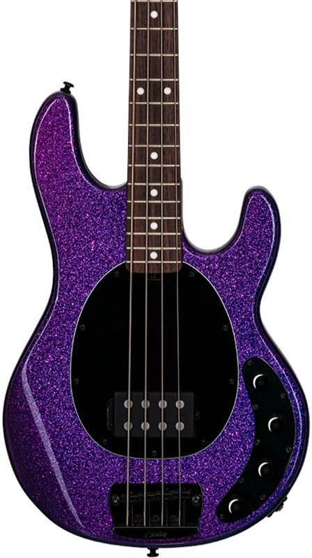 Sterling RAY34 StingRay Bass Purple Sparkle 1