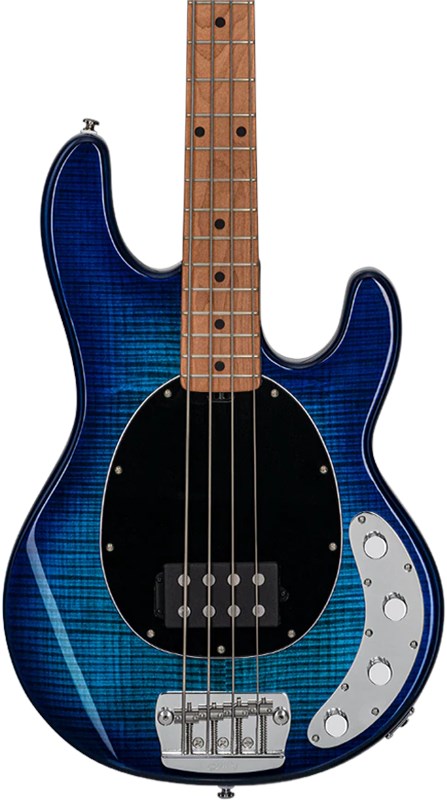 Sterling RAY34FM StingRay Bass Neptune Blue 1