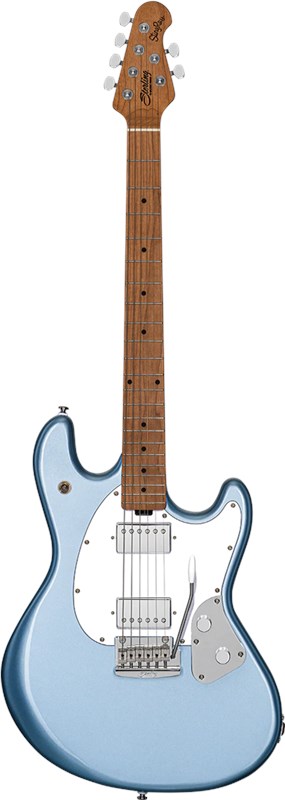 Sterling SR50 StingRay Firemist Silver 2