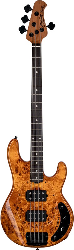 Sterling RAY34HHPB StingRay HH Bass Amber 2