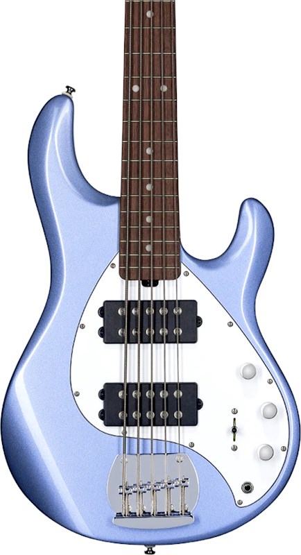 Sterling RAY4HH Sub Bass Lake Blue Metallic 1