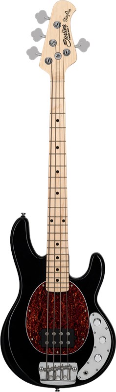 Sterling StingRay Short-Scale Bass Black 2