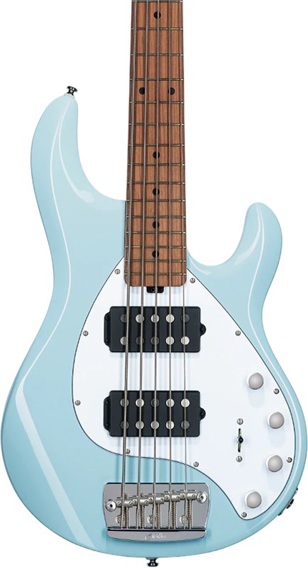 Sterling RAY35HH Bass Daphne Blue 1