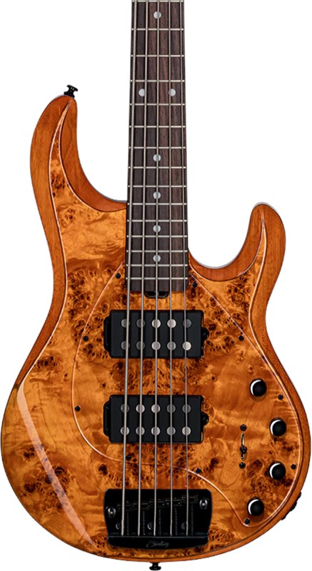 Sterling RAY35HHPB Bass Amber 1