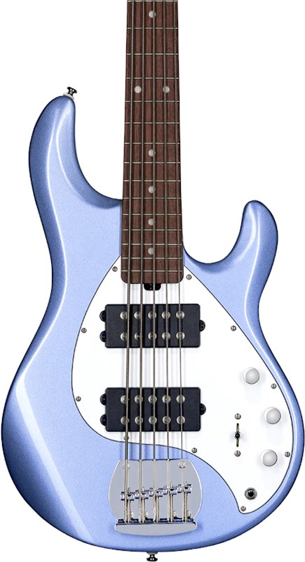 Sterling RAY5HH Sub Bass Lake Blue Met 1