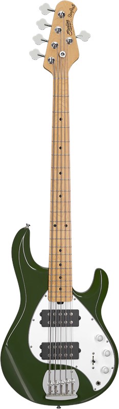 Sterling RAY5HH StingRay5 Sub Bass Olive 2