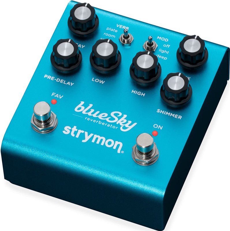 Strymon blueSky Reverb Pedal V2 Tilt