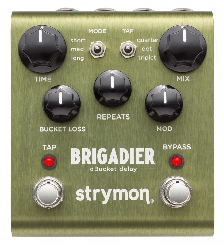 Strymon Brigadier dBucket 