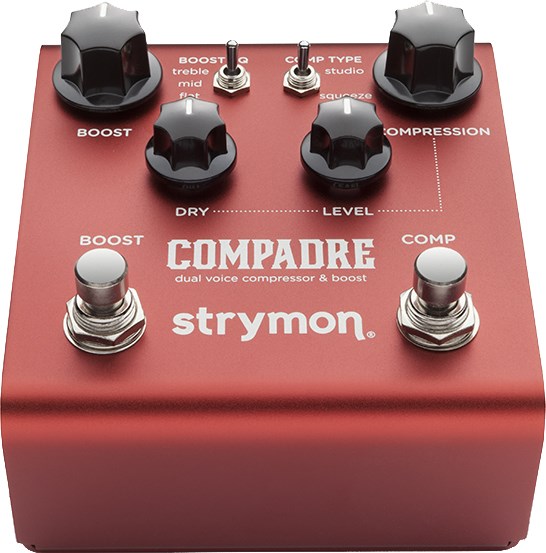 Strymon Compadre Compressor Boost Pedal 3