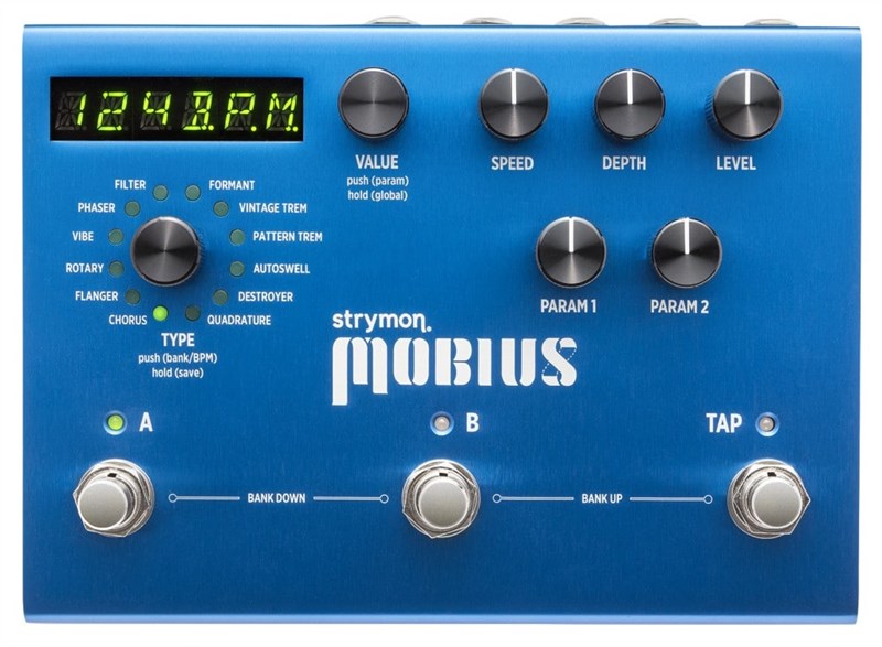 Strymon Mobius Modulation Pedal