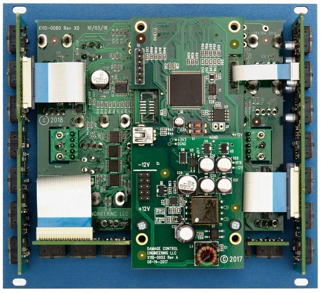 Strymon StarLab Circuitboard