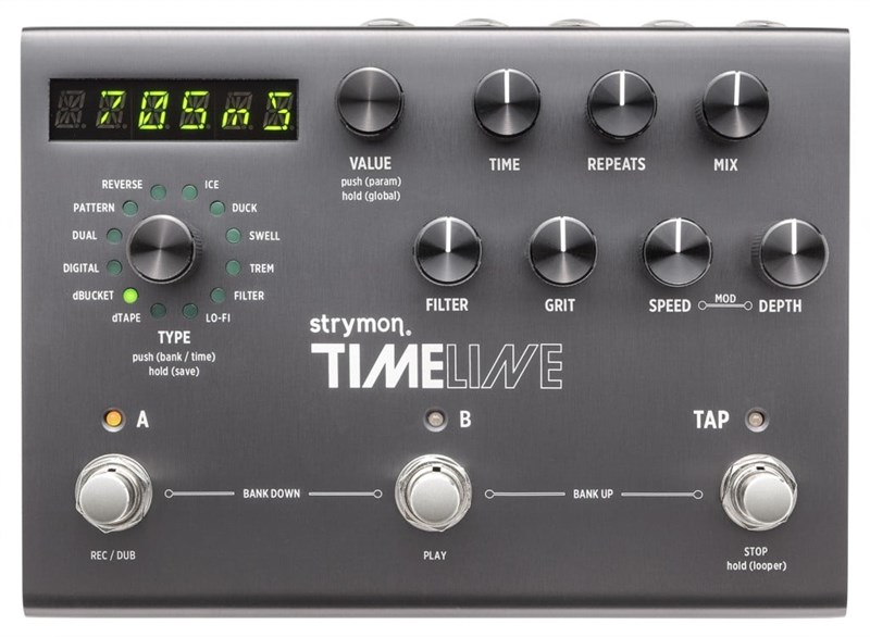 Strymon Timeline Delay Pedal