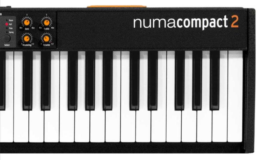 Studiologic Numa Compact 2 MIDI Keyboard