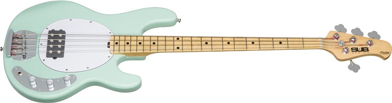 Sub by Sterling Ray4 Bass Mint Green Angled