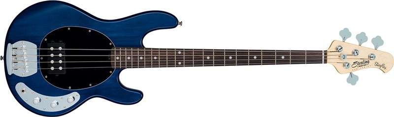 Sterling Ray4 Sub Bass Trans Blue Satin 1