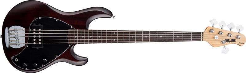 Sub by Sterling Ray5 Bass Walnut Satin Main