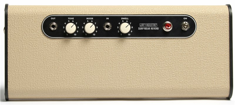 SurfyBear Reverb Tank Blonde Front