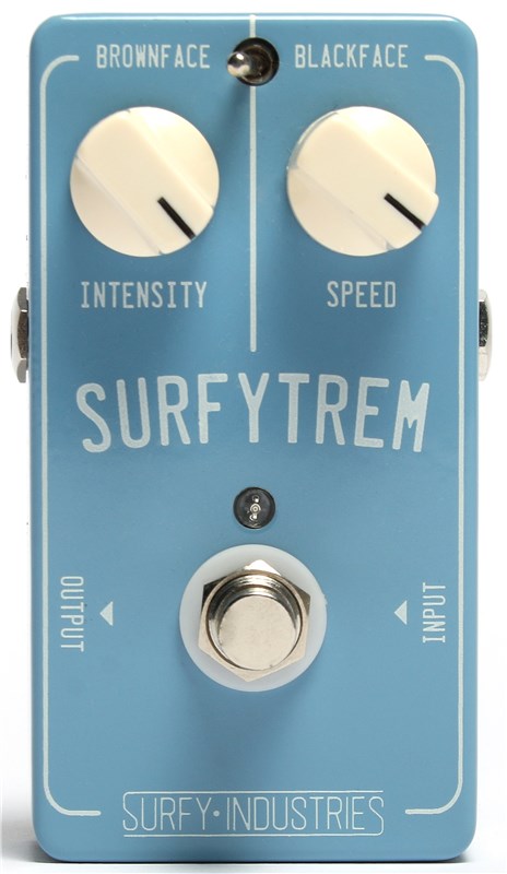 SurfyTrem Pedal Front