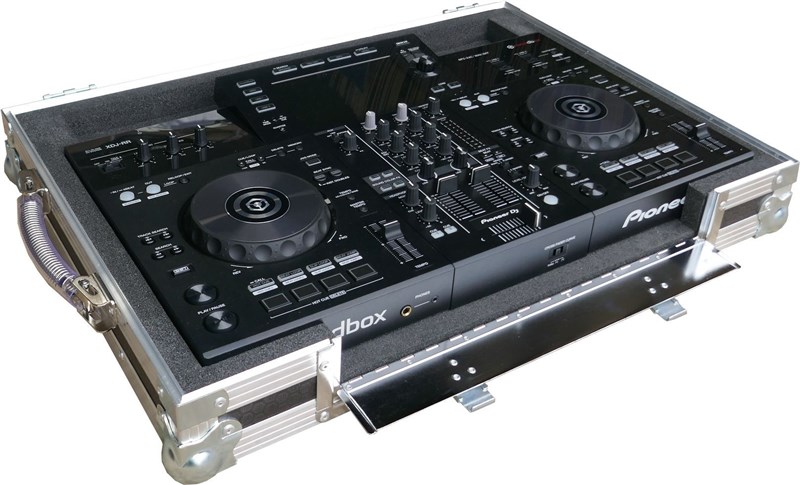 Swan Flight Pioneer XDJ-RR Flight Case, open