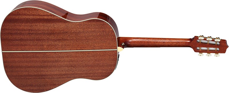 Takamine CRN-TS1 Dreadnought Back