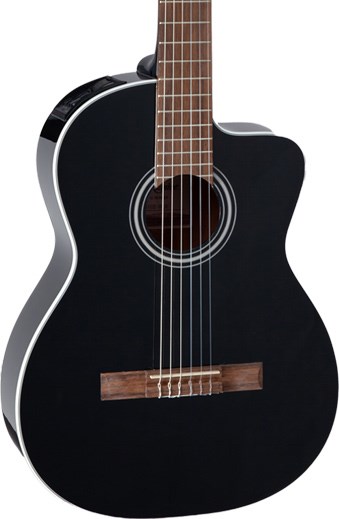 Takamine GC2CE-BLK Nylon Electro Classical 1