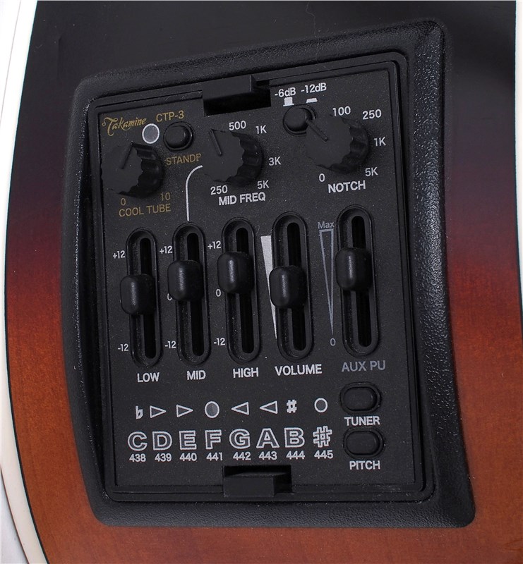 TakamineP6JCBSBJumboSburst-Controls