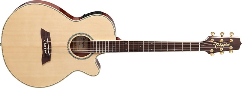 Takamine TSP138C Thinline Gloss Natural Main