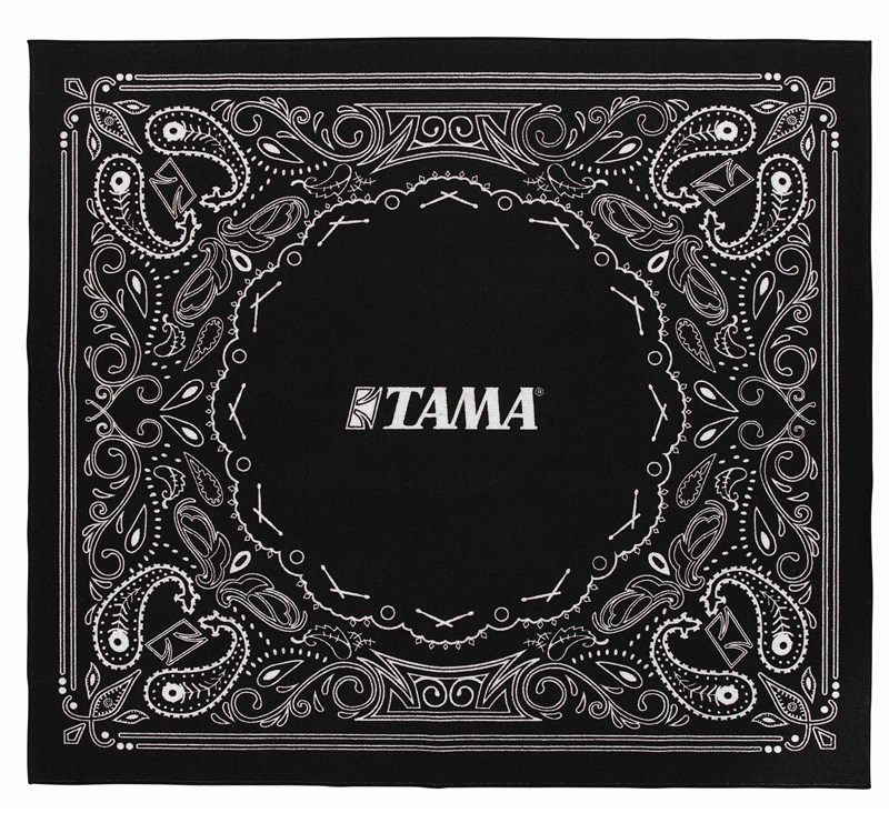 Tama Paisley Design Drum Rug