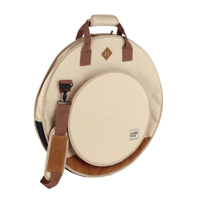 Tama Powerpad Cymbal Bag beige, front