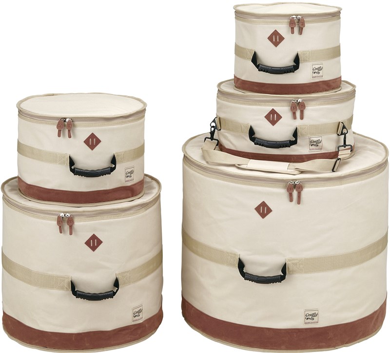 Tama Powerpad Drum Bag Set, Beige