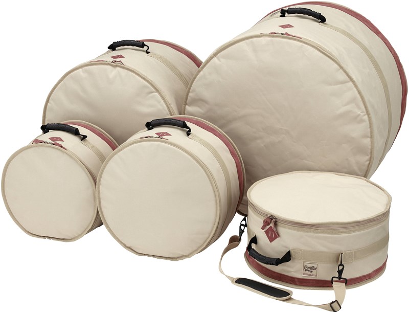 Tama Powerpad Drum Bag Set, Beige