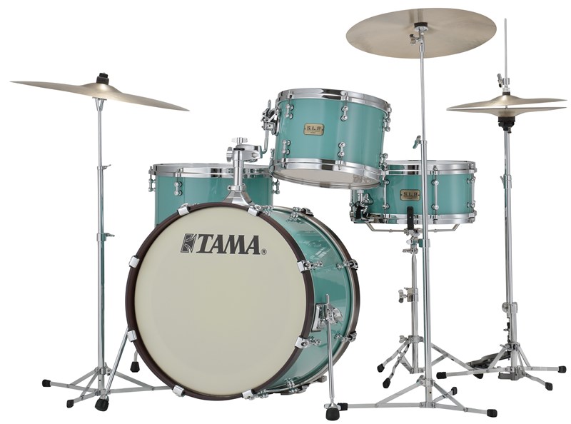 Tama 3 Pc Fat Spruce, Turquoise