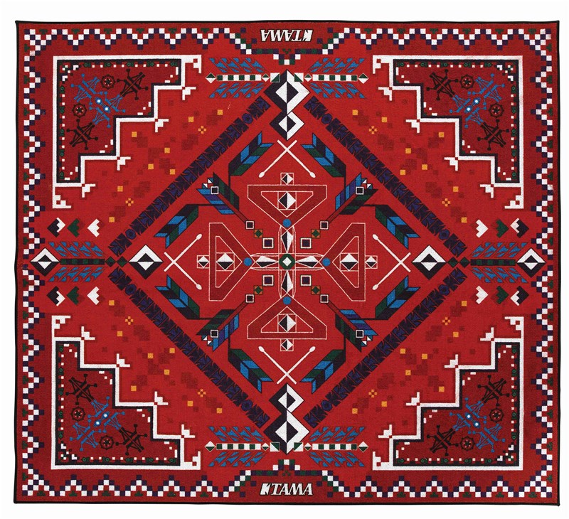 Tama Southwestern Drum Rug