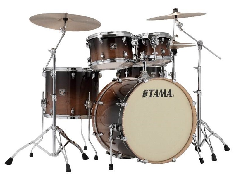 Tama Superstar Classic, Brown Burst