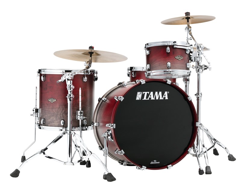 Tama WBS32RZS Starclassic Walnut, Burgundy Fade